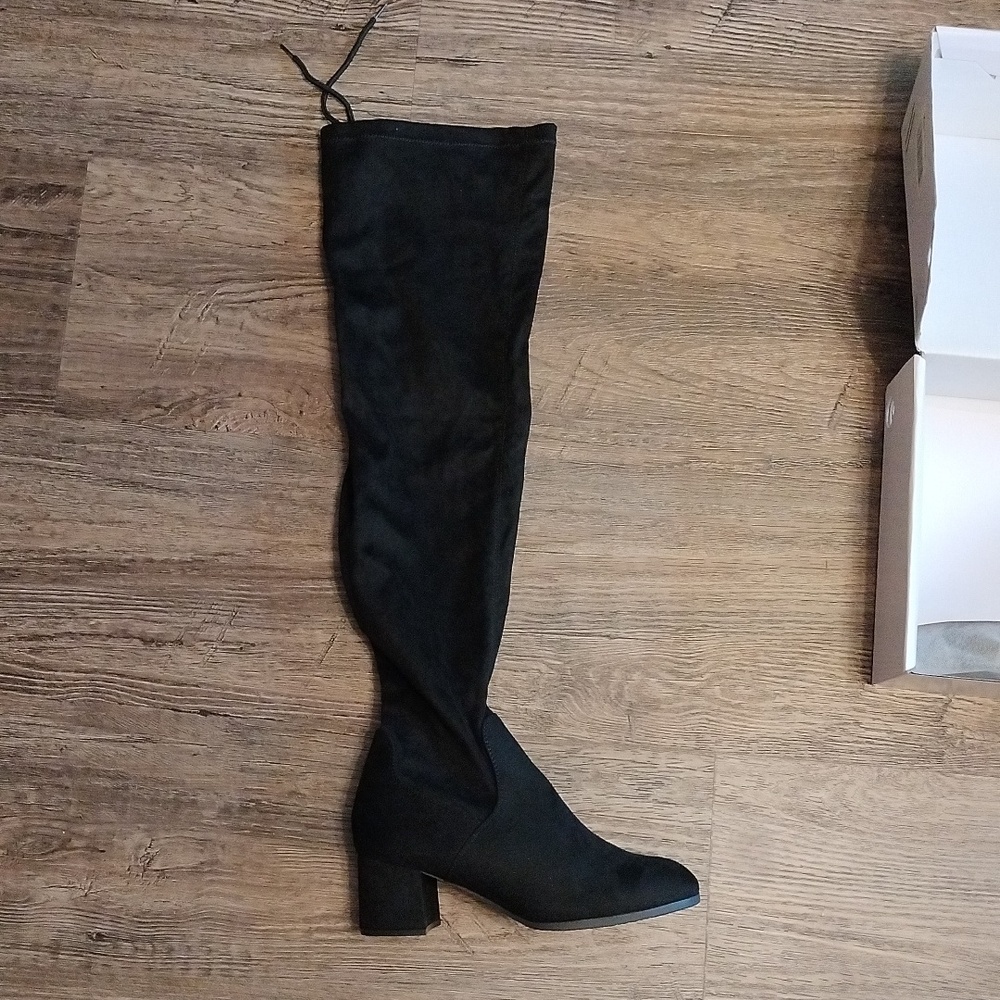 Dream Paris Thigh High Boots Women's size 10
